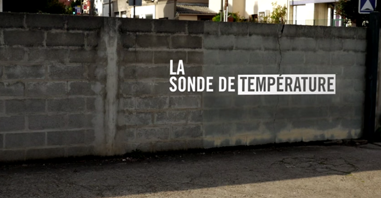 VIDEO : Pour Carnet de Chantiers, Xavier prend la température du mur…