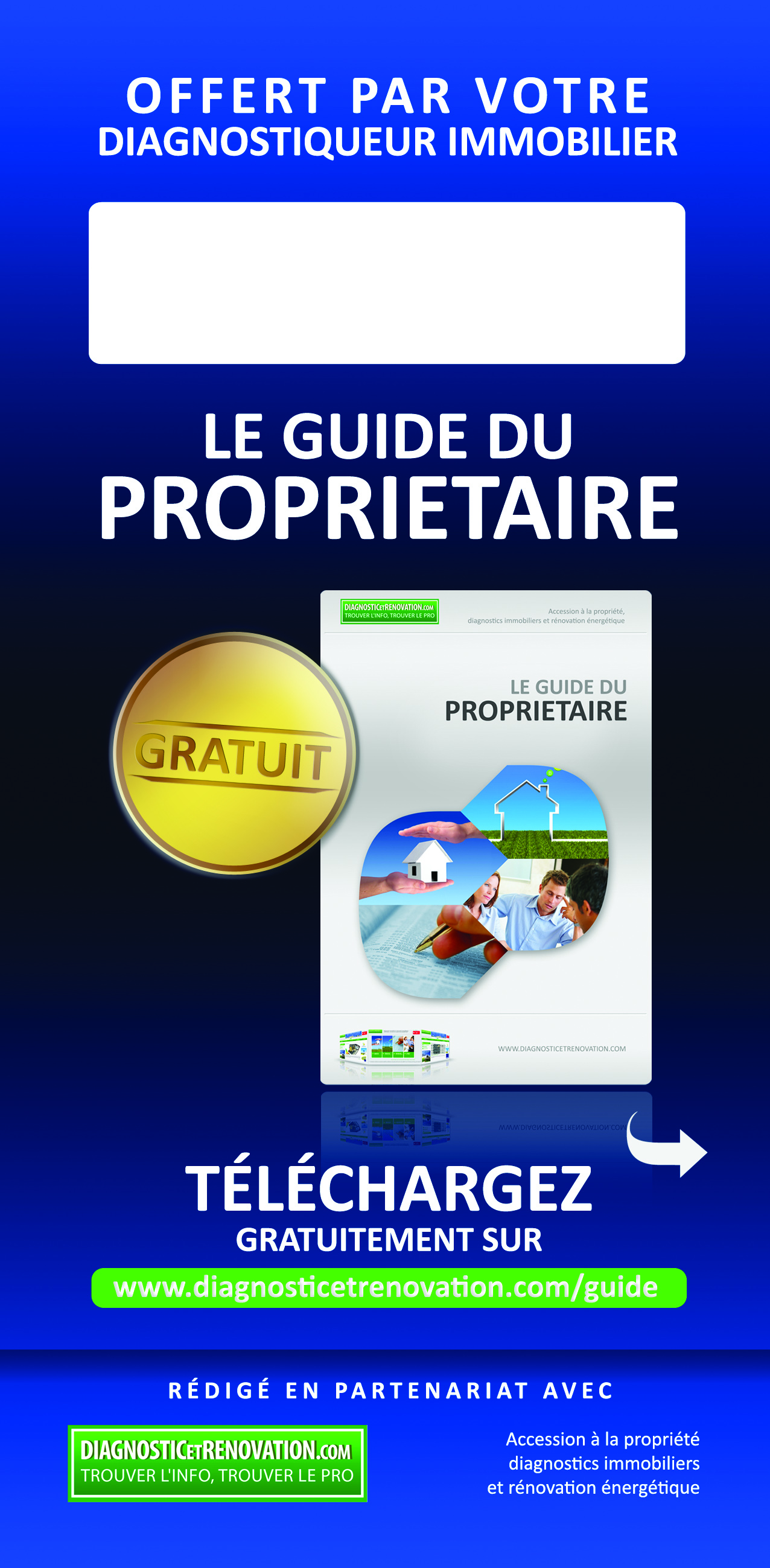 Flyers diagnostic immobilier