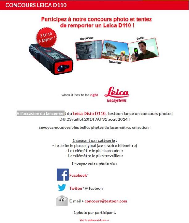 Leica Disto D110 lasermètres 