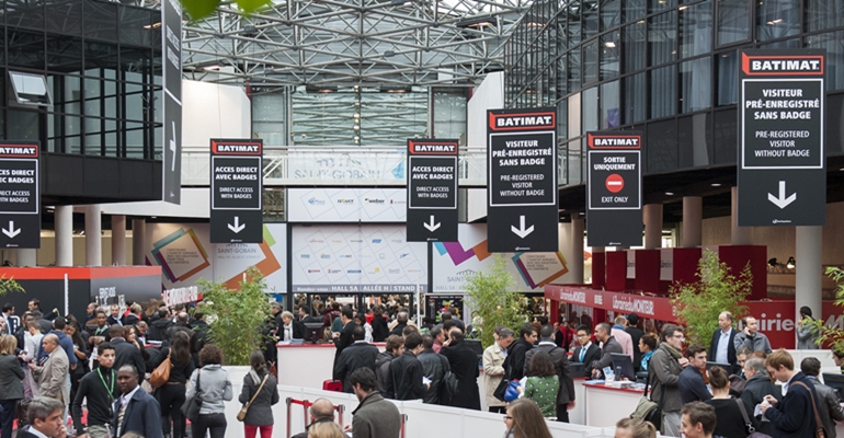 Rdv au Mondial du Bâtiment 2015