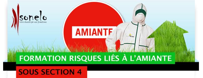 La formation sur les risques liés à l'amiante sous-section 4