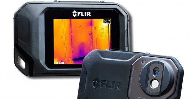 FLIR C2, toute la puissance de la thermographie dans votre poche