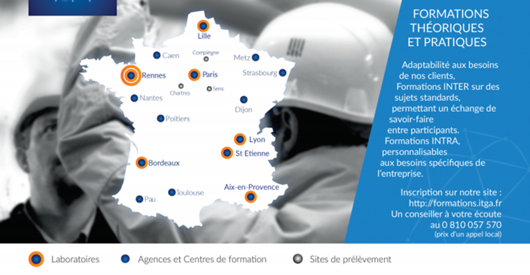 Planning des formations ITGA