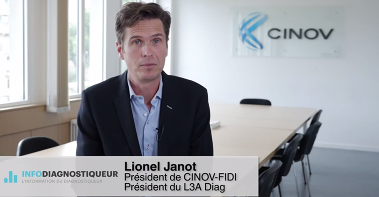 Interview Lionel Janot pour la conférence amiante CINOV-FIDI