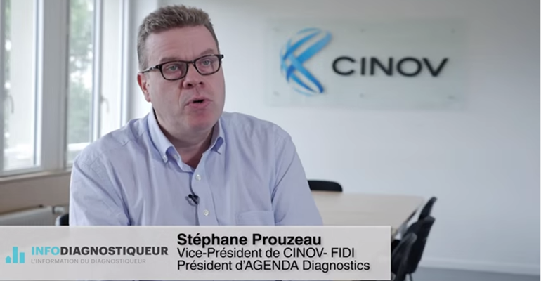 Interview Stéphane Prouzeau pour la conférence amiante CINOV-FIDI