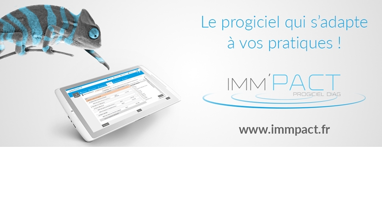 Redécouvrez Imm’PACT, solution référente pour les diagnostiqueurs immobiliers