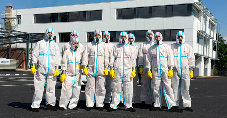 AC Environnement continu un développement exceptionnel porté par l&rsquo;amiante