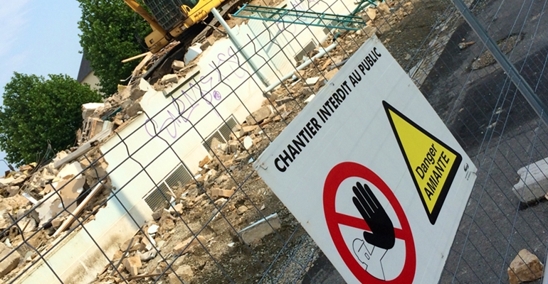Repérage amiante avant démolition