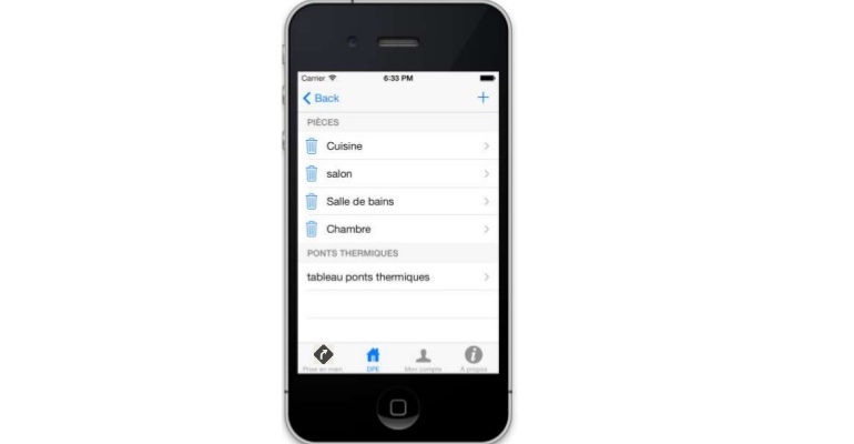 Domofit DPE : le logiciel DPE gratuit sur iPhone