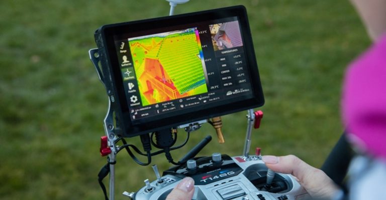 La première caméra thermique radiométrique pour drone évolue