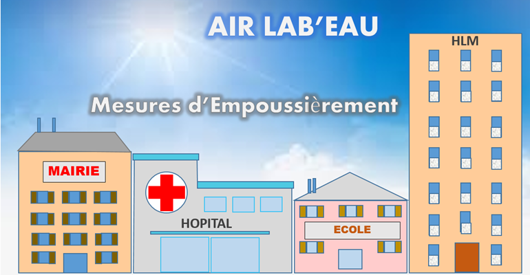 airlabeau prelevement air