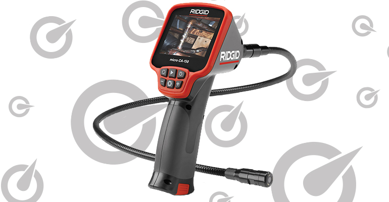 camera inspection pour zones inaccessibles RIDGID MICRO CA-150