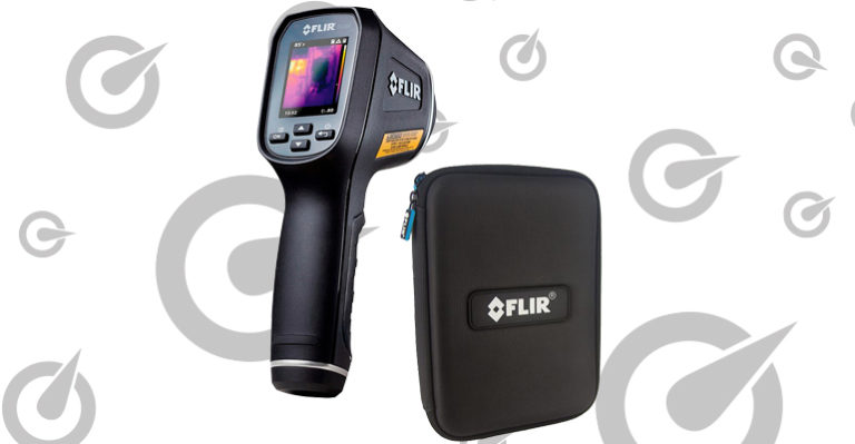 Thermomètre à image thermique FLIR TG165 PACK