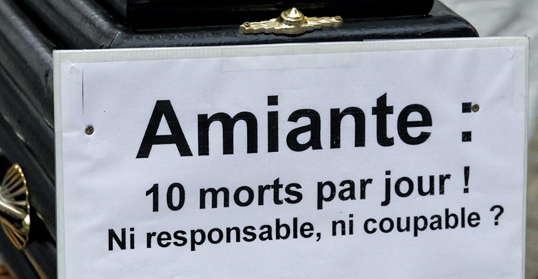 Victimes de l’amiante : cadre réglementaire et indemnisation