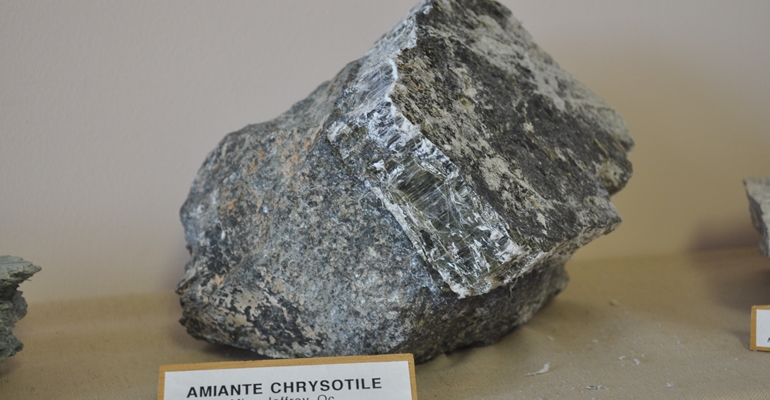 Amiante chrysotile : un signal d’alarme lancé