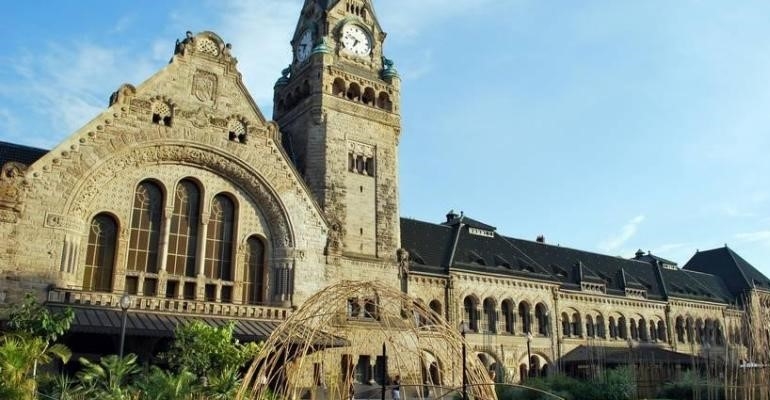 La réhabilitation d’un chantier historique : la gare de Metz