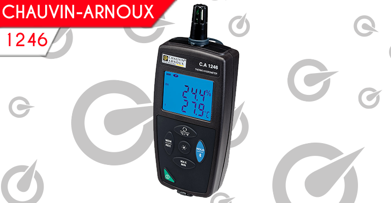 Thermo-hygrometre-CHAUVIN-ARNOUX-CA1246