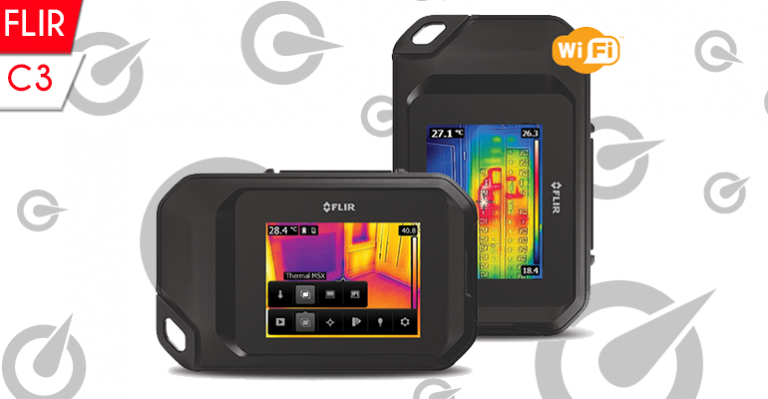 Caméra thermique ultra-compacte FLIR C3