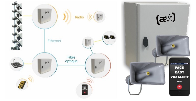 Sécurité industrielle : ae&t présente une nouvelle solution d’alerte et d’évacuation connectée