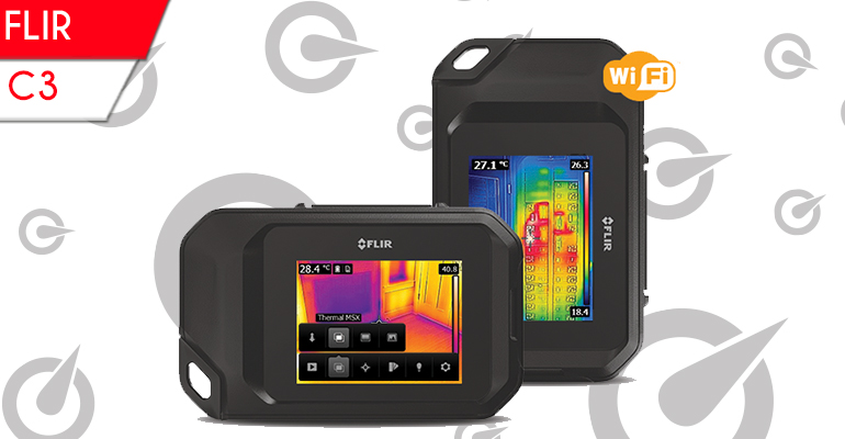 Caméra thermique ultra-compacte FLIR C3