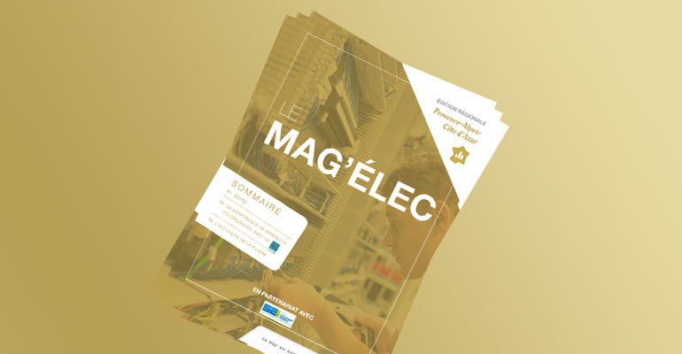 Les numéros du Mag’Elec du Grand Circuit des Intégrateurs Electriciens
