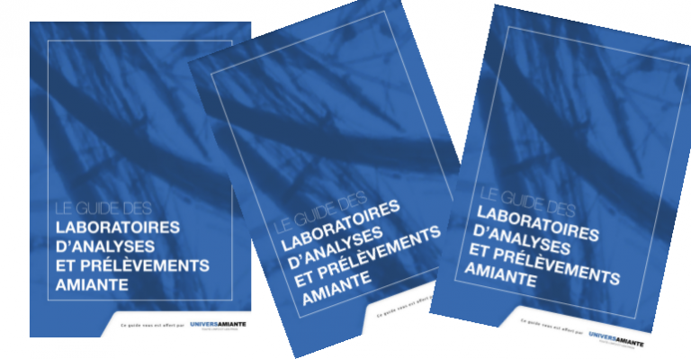 Nouveauté : le guide des laboratoires d’analyses et prélèvements amiante