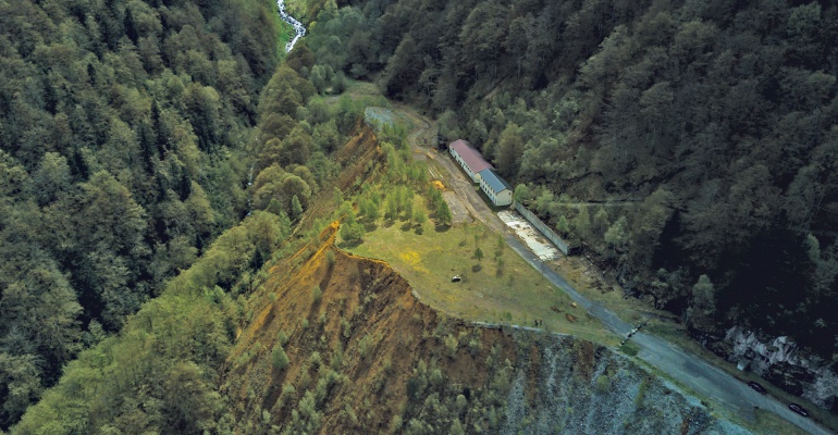 Mine de Salau : pas d’amiante dans l’air et les poussières