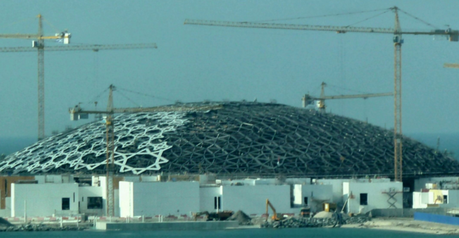 Chantier Louvre Abou Dhabi : 500 km de câbles résistants au feu
