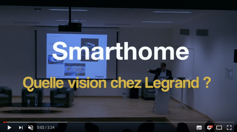 VIDEO – Smart home : Quelle vision chez Legrand ?