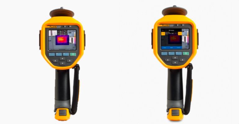 Caméras infrarouges Fluke Ti450 et Ti480 Pro : visualiser rapidement la cause des problèmes