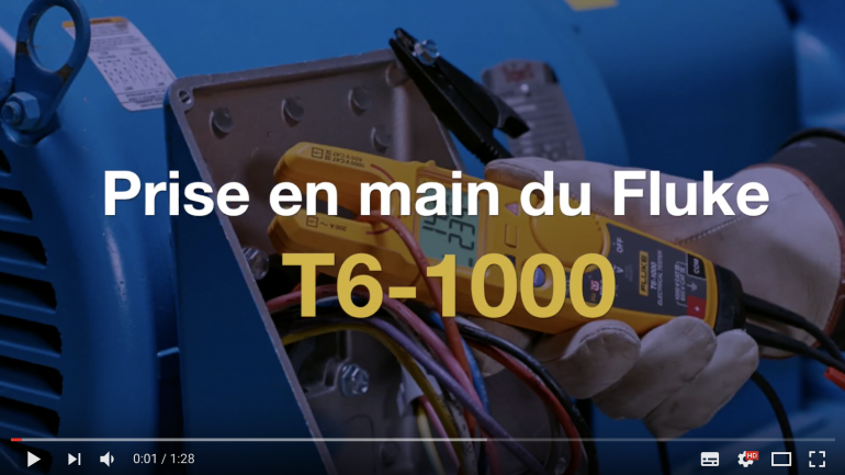 T6-600 - Testeur électrique courant et tension sans contact