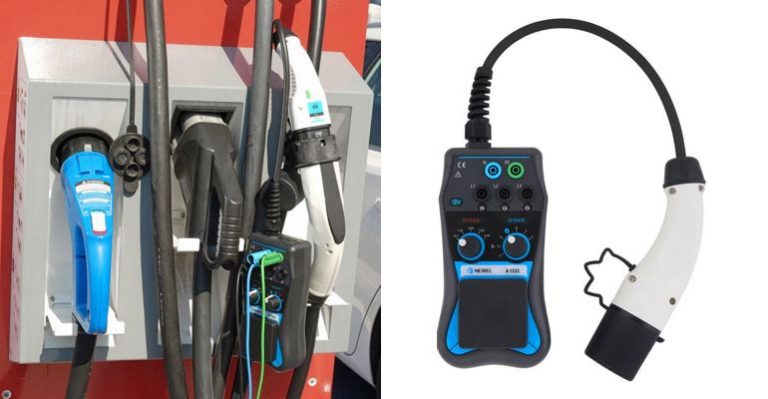 Bornes de recharge des véhicules électriques : quels outils pour les tests ?