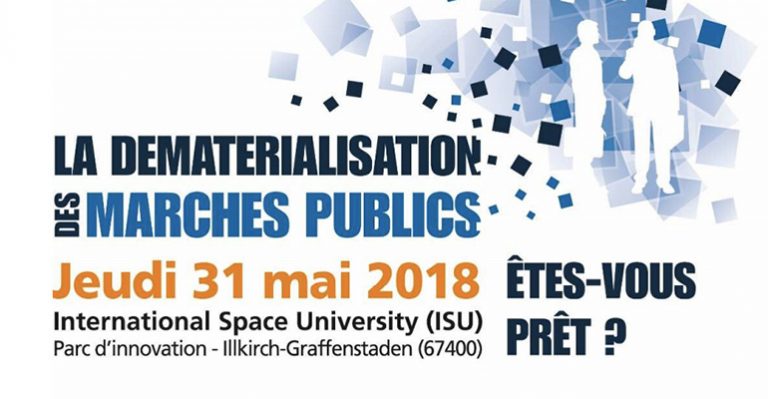 Dématérialisation des marchés publics : une journée d’échanges en Alsace (31 mai)