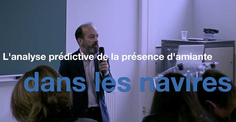 Video – L’évaluation prédictive de la présence d’amiante dans les navires