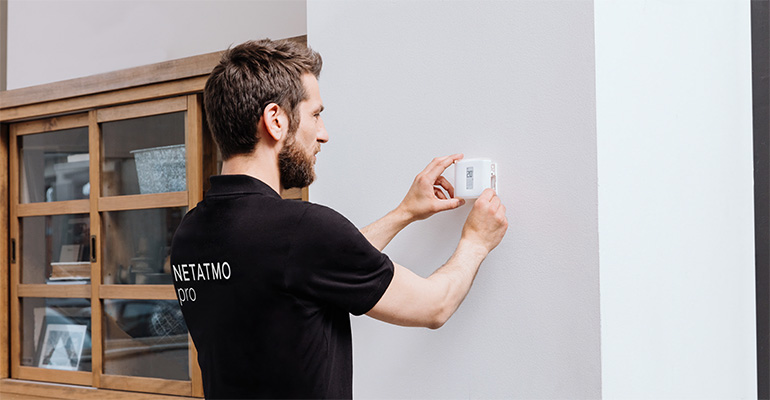 Maison connectée : NETATMO lance une formation dédiée aux électriciens