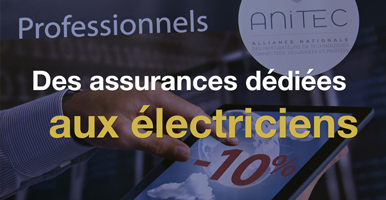 VIDEO – La couverture des risques métiers dédiées aux électriciens