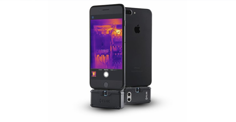 FLIR lance la FLIR ONE Pro LT une caméra thermique pour smartphones et tablettes abordable