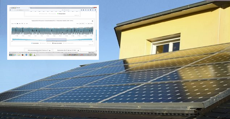 Autoconsommation photovoltaïque : un outil de dimensionnement pour usagers et installateurs