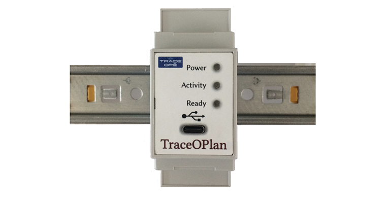 TRACE OPLAN : un module à installer sur rail DIN