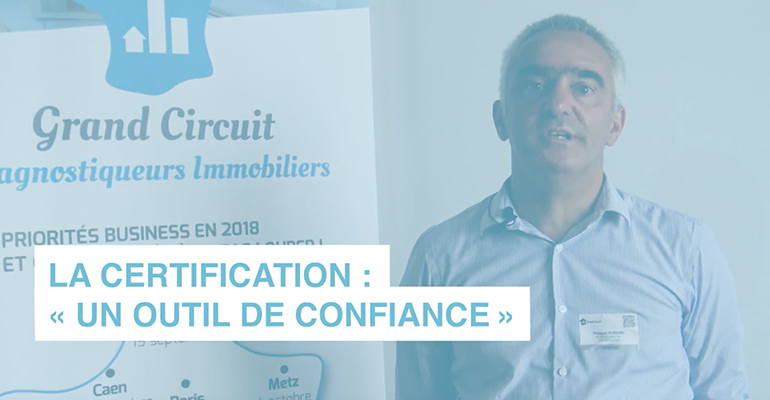 Certification des diagnostiqueurs immobiliers : « Un outil de confiance »