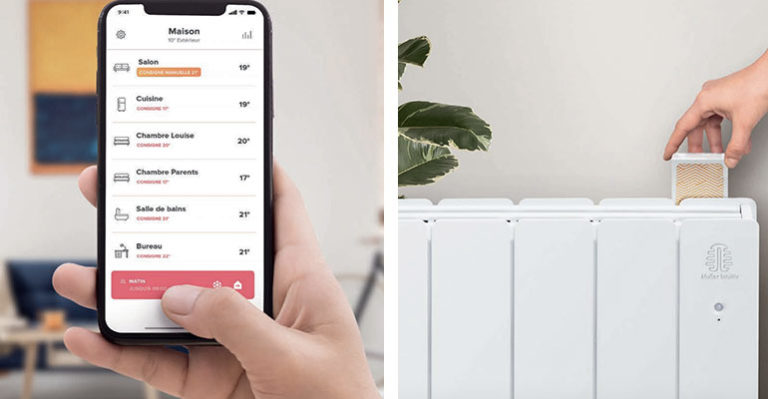 Muller Intuitiv with Netatmo : l’intelligence qui manquait aux radiateurs électriques