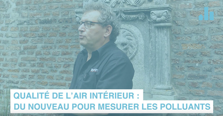 Comment mesure-t-on la qualité de l'air intérieur dans le bâtiment ?