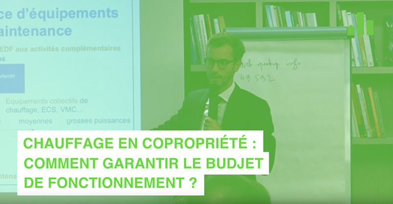 Chauffage en copropriété : comment garantir le budget de fonctionnement ?