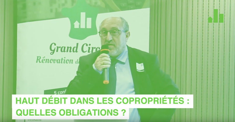 Haut débit dans les copropriétés : quelles obligations ?