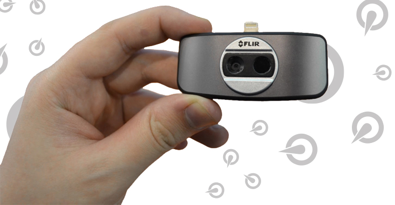 Mini caméra thermique Flir One avec connecteur micro-USB