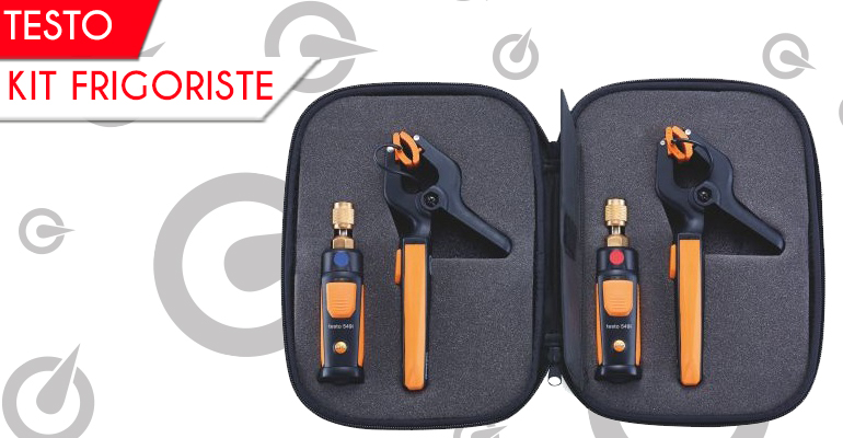 Kit frigoriste connecté TESTO