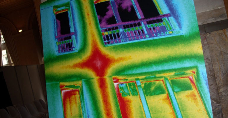 Thermographie – Les matériaux du bâtiment vus par la caméra thermique