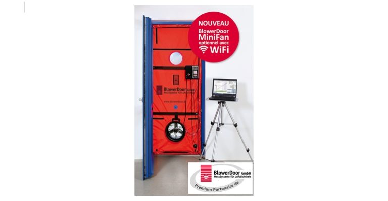 Porte soufflante BLOWERDOOR | MINIFAN