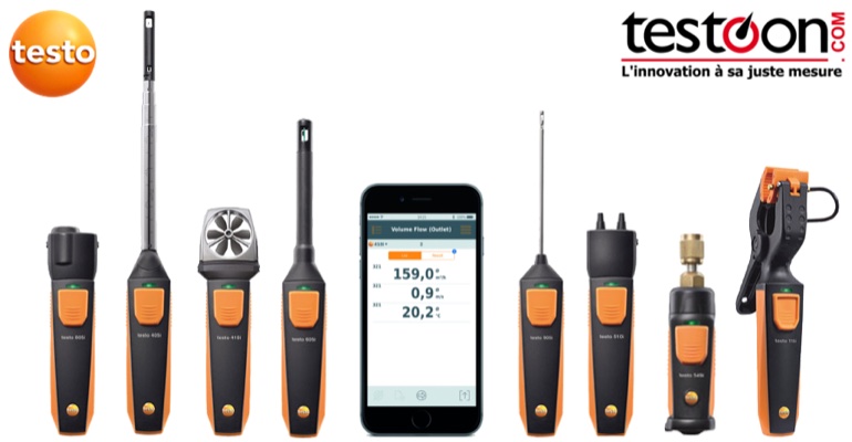Des instruments de mesure connectés pour les thermiciens