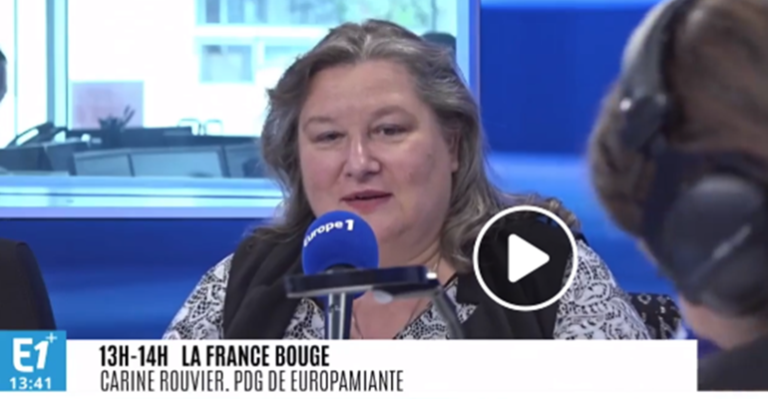 Interview de Carine ROUVIER, PDG d’EuropAmiante, sur EUROPE1